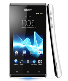 Sony: Xperia J