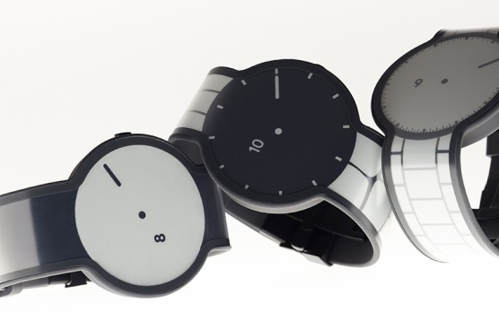 Orologio di camaleonte in carta