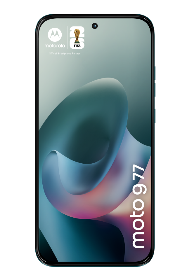 Motorola: Motorola Moto G77 5G Shaded Spruce