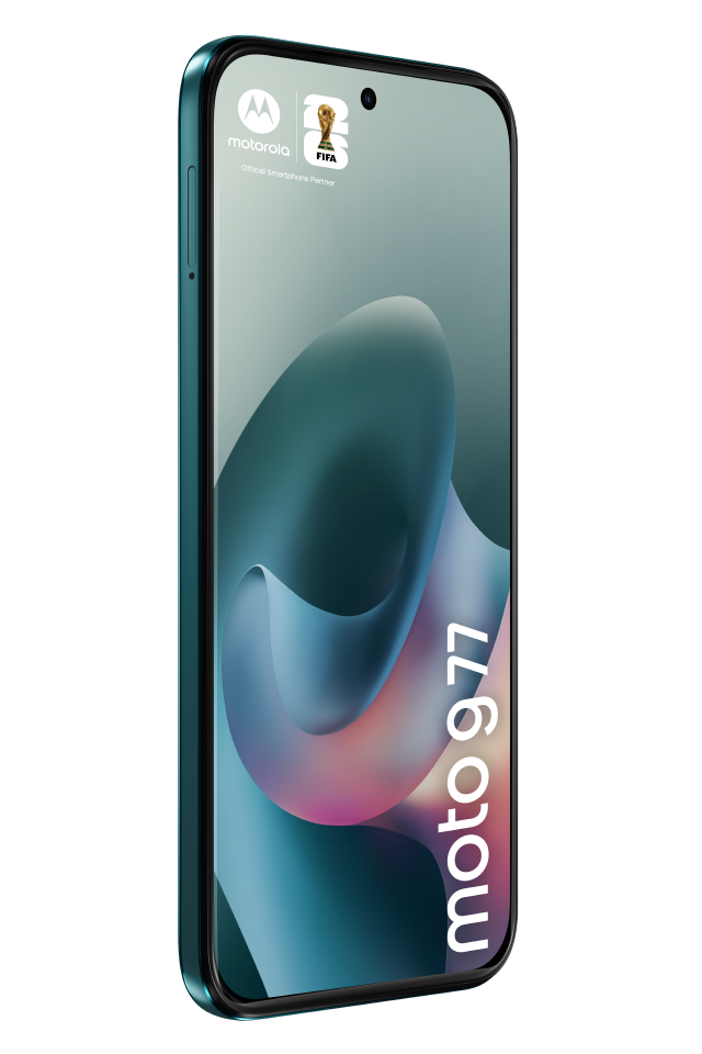 Motorola Motorola Moto G77 5G Shaded Spruce