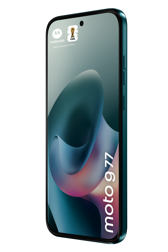 Motorola Motorola Moto G77 5G Shaded Spruce