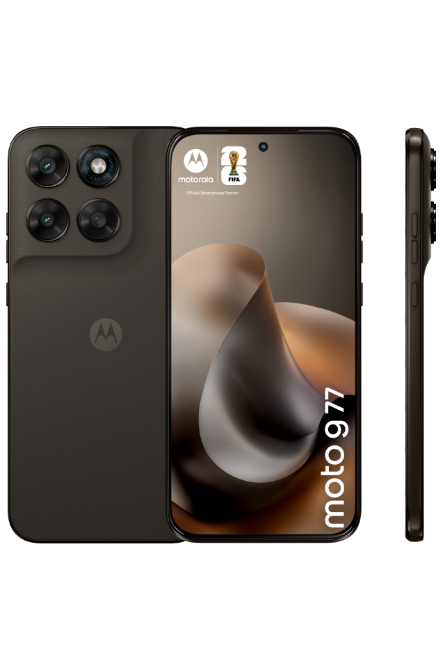 Motorola Motorola Moto G77 5G Black Olive