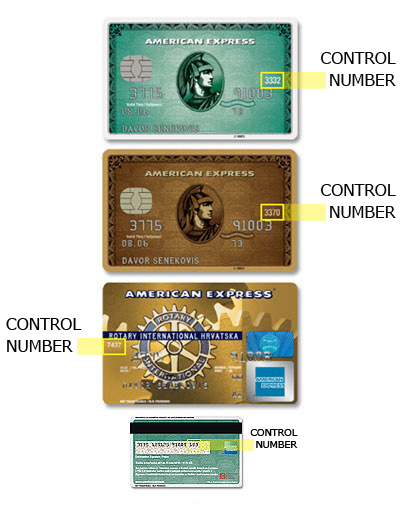 American Express detalji